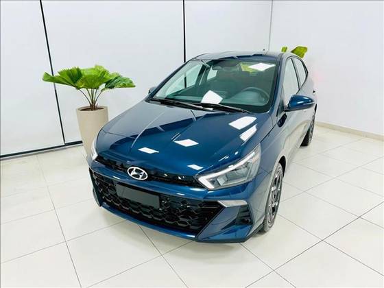 HYUNDAI HB20 1.0 TGDI FLEX PLATINUM AUTOMÁTICO